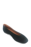 Gentle Souls Willow Woven Flat In Black
