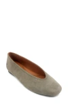 Gentle Souls Willow Woven Flat In Green