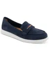 Gentle Souls Women's Bailey Penny Loafers In Blue