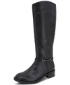 Gentle Souls Women's Barrett Tall Riding Boots In Black