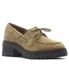 Gentle Souls Women's Brigly Lug Round Toe Boat Shoes In Brown