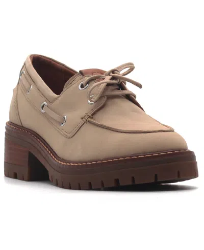 GENTLE SOULS WOMEN'S BRIGLY LUG ROUND TOE BOAT SHOES