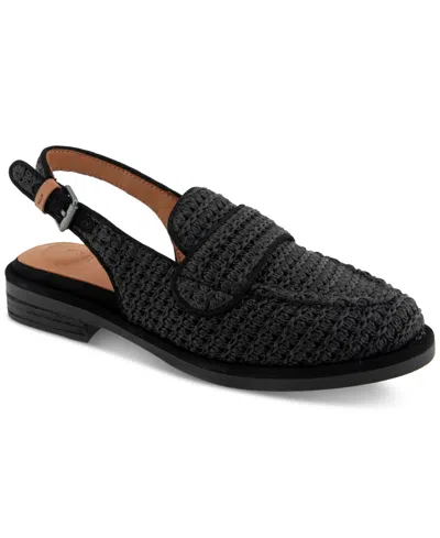 GENTLE SOULS WOMEN'S CALEB SLINGBACK LOAFER FLATS