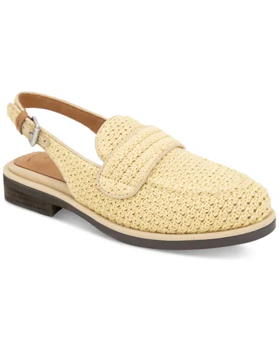 GENTLE SOULS WOMEN'S CALEB SLINGBACK LOAFER FLATS