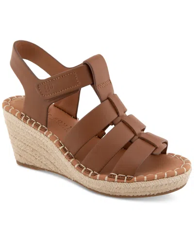 GENTLE SOULS WOMEN'S CAPELIN WEDGE SANDALS