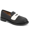 Gentle Souls Women's Cybil Loafer Flats In Black Leather
