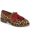 Gentle Souls Women's Cydney Tassel Loafer Flats