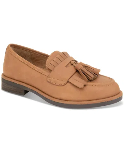 GENTLE SOULS WOMEN'S CYDNEY TASSEL LOAFER FLATS