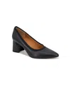 Gentle Souls Dionne Pointed Toe Pump In Black
