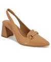 Gentle Souls Dionne Slingback Heel In Camel
