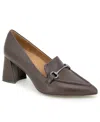 Gentle Souls Women's Dionne Pointy Toe Loafers In Brown