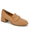 Gentle Souls Easton Leather Pump In Camel Leather