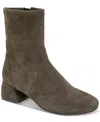Gentle Souls Emily Bootie In Shitake Suede