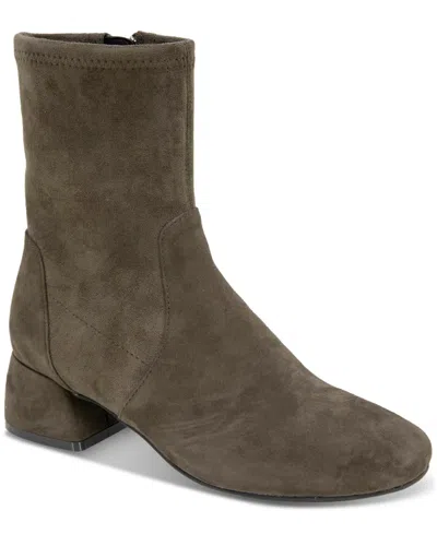Gentle Souls Women's Emily Boots In Shitake Suede
