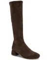 Gentle Souls Women's Emily Stretch Boots In Chocolate
