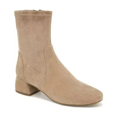 Gentle Souls Women's Emily Suede Boots In Mushroom Suede In Multi