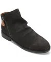 Gentle Souls Women's Emma 2 Zip Booties In Chocolate