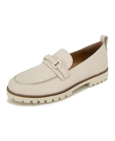 Gentle Souls Women's Eugene Lug Bit Flats In Stone