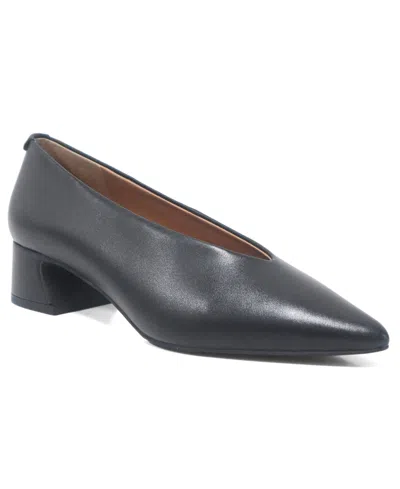 Gentle Souls Women's Galleria Pointed Toe Block Heel Pumps In Multi