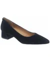 Gentle Souls Women's Gardena Pointy Toe Pumps In Blue