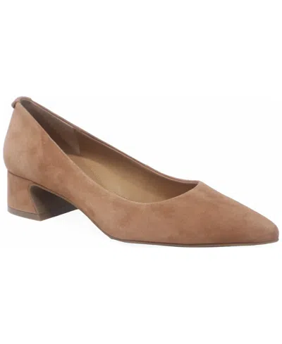 Gentle Souls Women's Gardena Pointy Toe Pumps In Brown