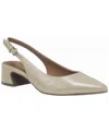 Gentle Souls Women's Georgia Slingback Pumps In Gold