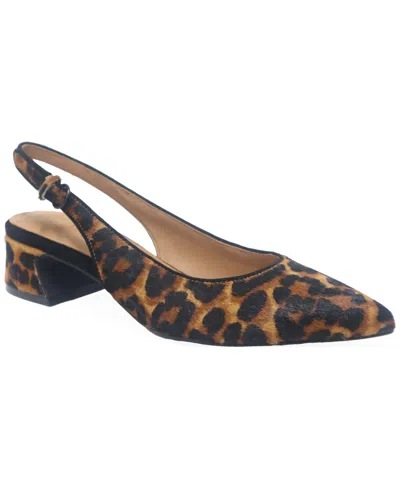 GENTLE SOULS WOMEN'S GEORGIA SLINGBACK PUMPS
