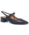 Gentle Souls Women's Gladys Fierce Felin Slingback Pumps In Black