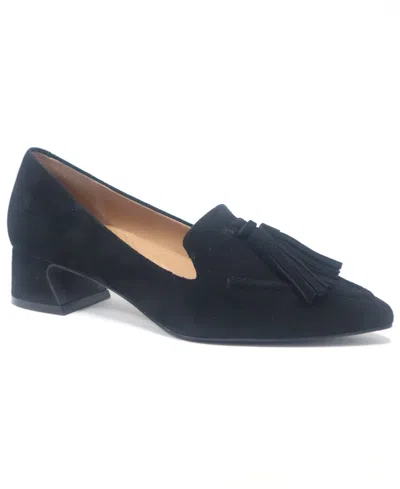 GENTLE SOULS WOMEN'S GLOVA TASSLE POINTY TOE PUMPS