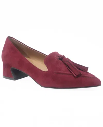 GENTLE SOULS WOMEN'S GLOVA TASSLE POINTY TOE PUMPS
