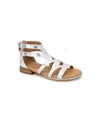 GENTLE SOULS WOMEN'S HALLIE ZIPPER SANDALS