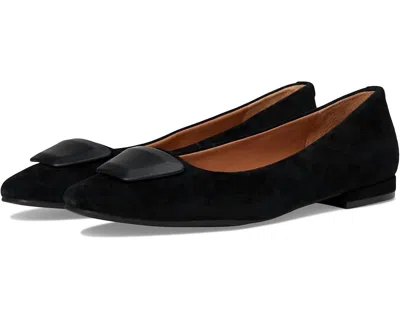 Gentle Souls Hannette Ballet Flat In Black