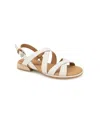 GENTLE SOULS WOMEN'S HELEN BUCKLE SANDALS