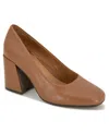 Gentle Souls Irie Leather Heel In Pecan