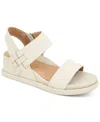 Gentle Souls Women's Jolisa Wedge Sandals In Stone