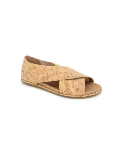 Gentle Souls Women's Laniey Slip-on Sandals In Natural Cork