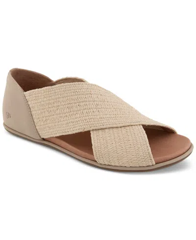 Gentle Souls Women's Laniey Slip-on Sandals In Natural Elastic