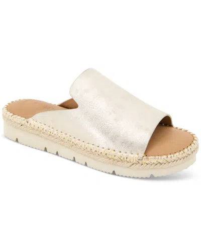 GENTLE SOULS WOMEN'S LEILANI SLIDE SANDALS
