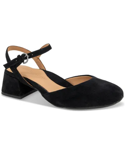 Gentle Souls Women's Lucinda Pumps In Black Suede