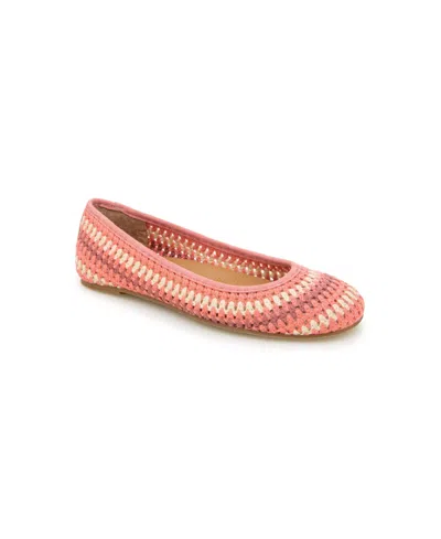 Gentle Souls Women's Mable Slip-on Flats In Poppy Multi Fabric