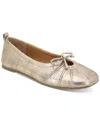 Gentle Souls Women's Marilyn Flats In Gravel