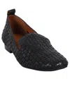 Gentle Souls By Kenneth Cole Morgan Leather Flat In Black