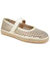Gentle Souls Women's Sienna Mary Jane Espadrilles In Gold