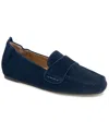 Gentle Souls Women's Sophie Slip-on Flat Loafers In Blue