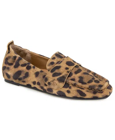 Gentle Souls Women's Sophie Slip-on Flat Loafers In Brown