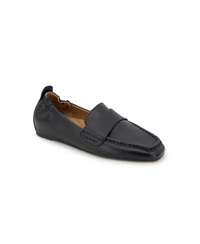 Gentle Souls Women's Sophie Slip-on Flats In Black Leather