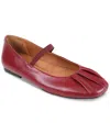 Gentle Souls Women's Walden Mary Jane Flats In Rio Red Leather