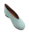 Gentle Souls Women's Willow Woven Flats In Blue