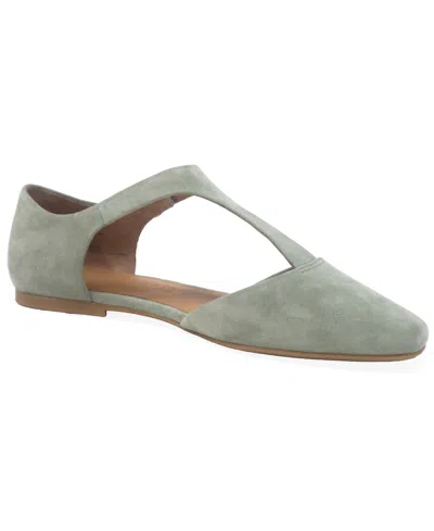 GENTLE SOULS WOMEN'S WYATT T-STRAP FLATS