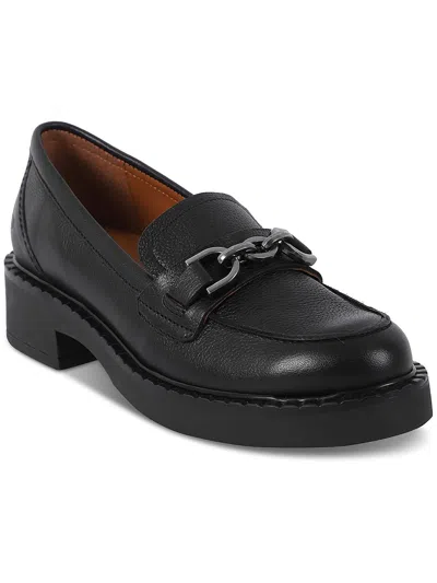 Gentle Souls Womens Leather Oxfords In Black